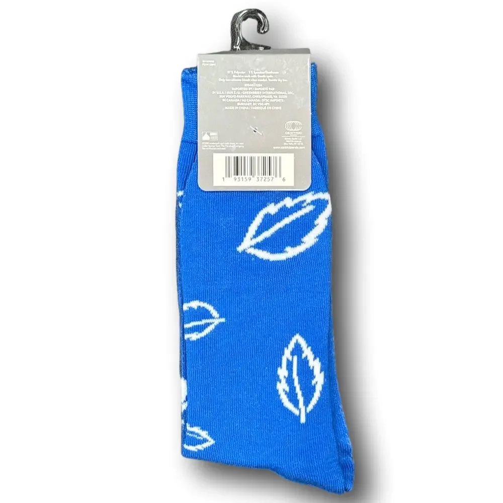 3/$20 York Peppermint Patty Funny Novelty Crew Socks - NWT